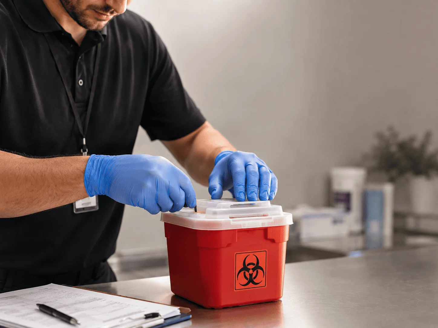 Why choose Sharps Waste Disposal in Marienville, PA